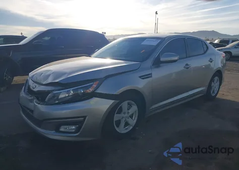 2014 Kia Optima Lx z USA, uszkodzony, nr VIN KNAGM4A7XE5485714